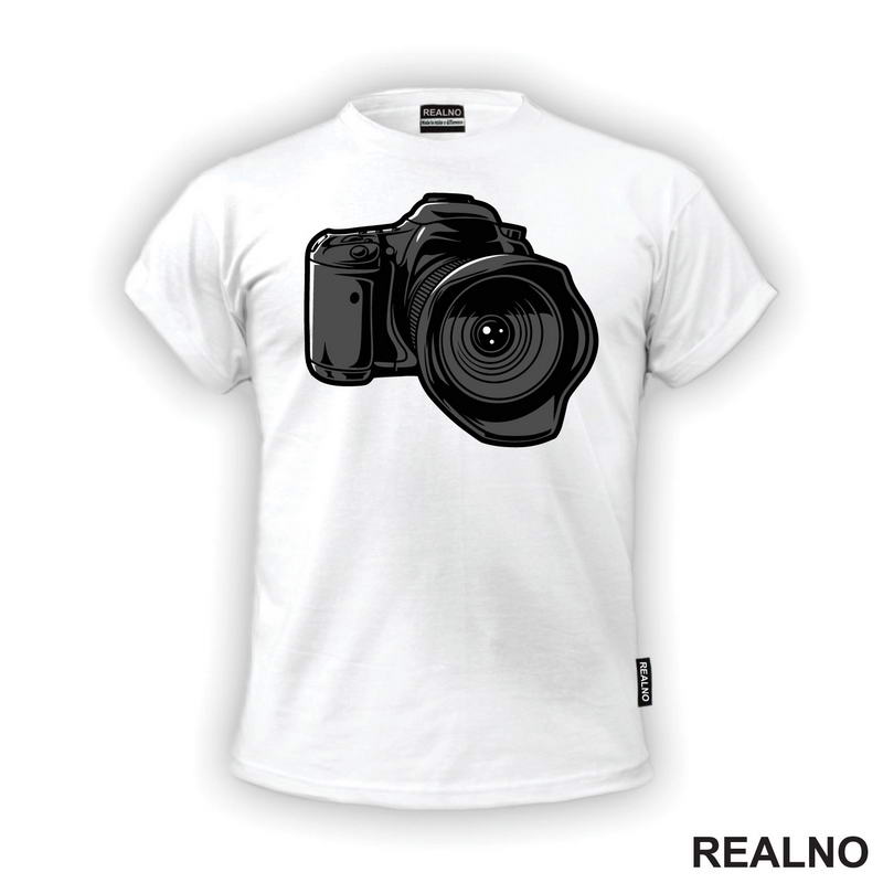 Camera Lines - Photography - Majica