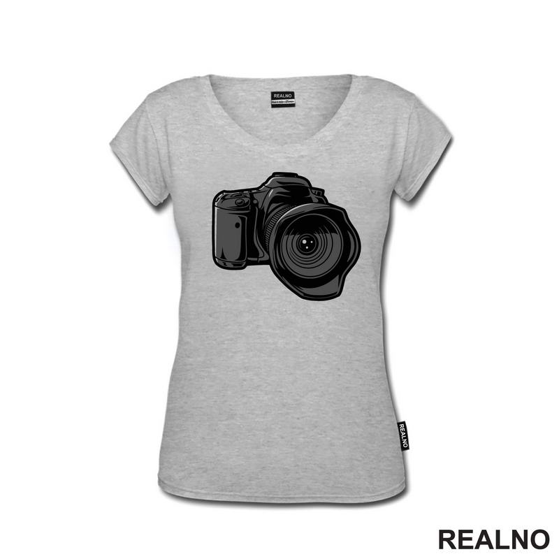 Camera Lines - Photography - Majica