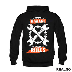 My Garage, My Rules - Orange - Radionica - Majstor - Majica