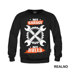 My Garage, My Rules - Orange - Radionica - Majstor - Majica