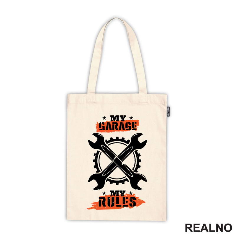 My Garage, My Rules - Orange - Radionica - Majstor - Majica