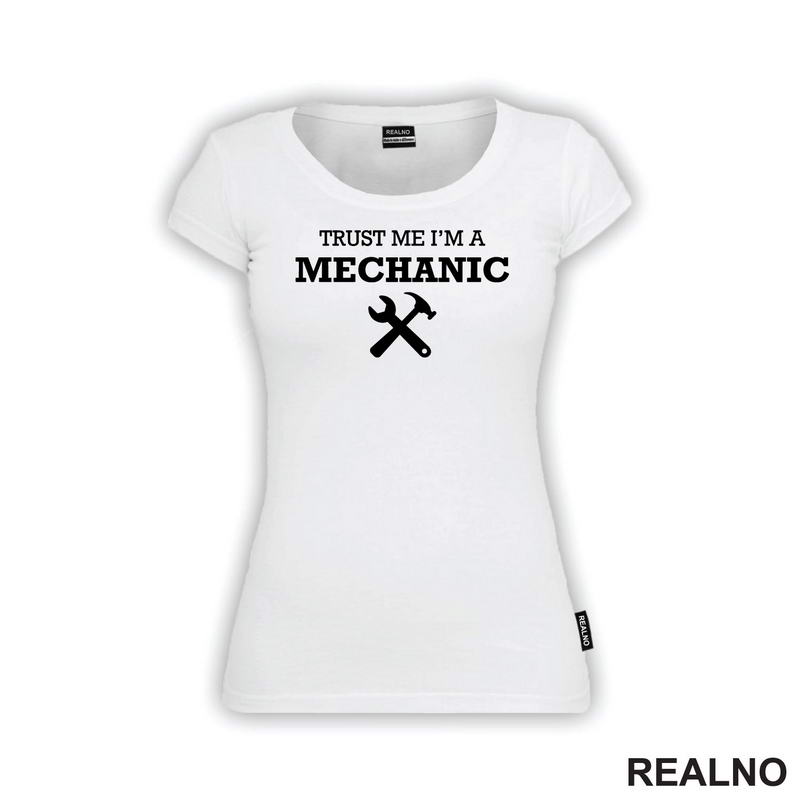 Trust Me I'm A Mechanic - Radionica - Majstor - Majica