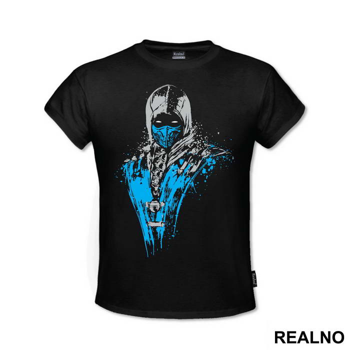 Sub Zero Splash - Mortal Kombat - Majica