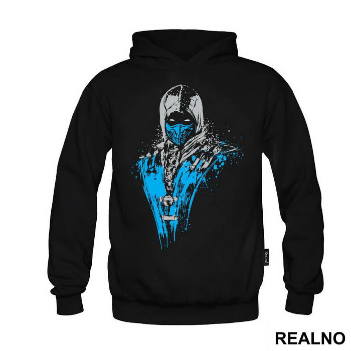 Sub Zero Splash - Mortal Kombat - Majica