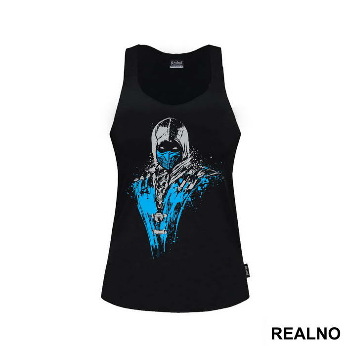 Sub Zero Splash - Mortal Kombat - Majica