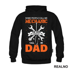 Some People Call Me Mechanic, The Most Important Call Me Dad - Radionica - Majstor - Majica