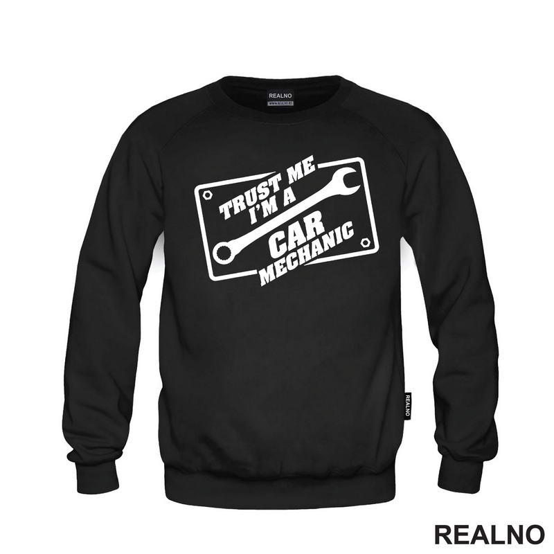 Trust Me I'm A Car Mechanic - Radionica - Majstor - Majica