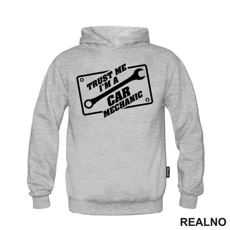 Trust Me I'm A Car Mechanic - Radionica - Majstor - Majica