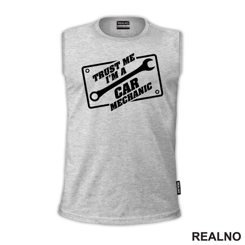 Trust Me I'm A Car Mechanic - Radionica - Majstor - Majica