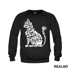 Cats Silhouette - Mačke - Majica