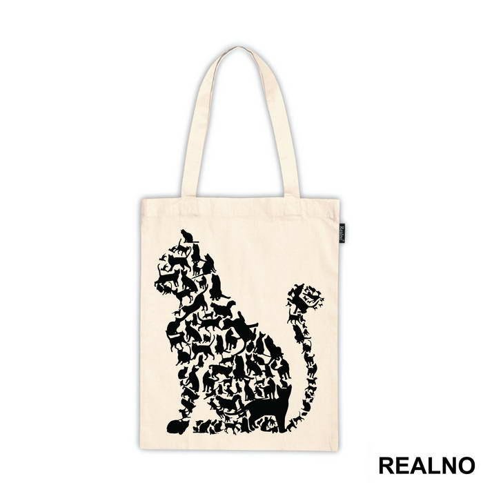 Cats Silhouette - Mačke - Majica