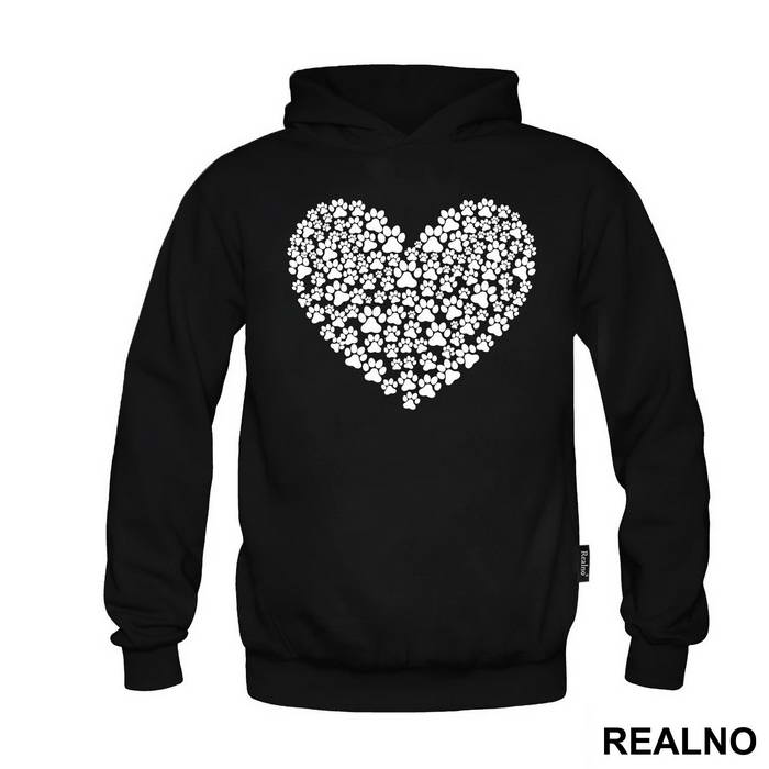 Paws Heart - Životinje - Majica