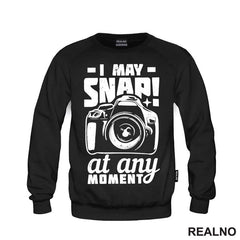 I May Snap! At Any Moment - Photography - Majica