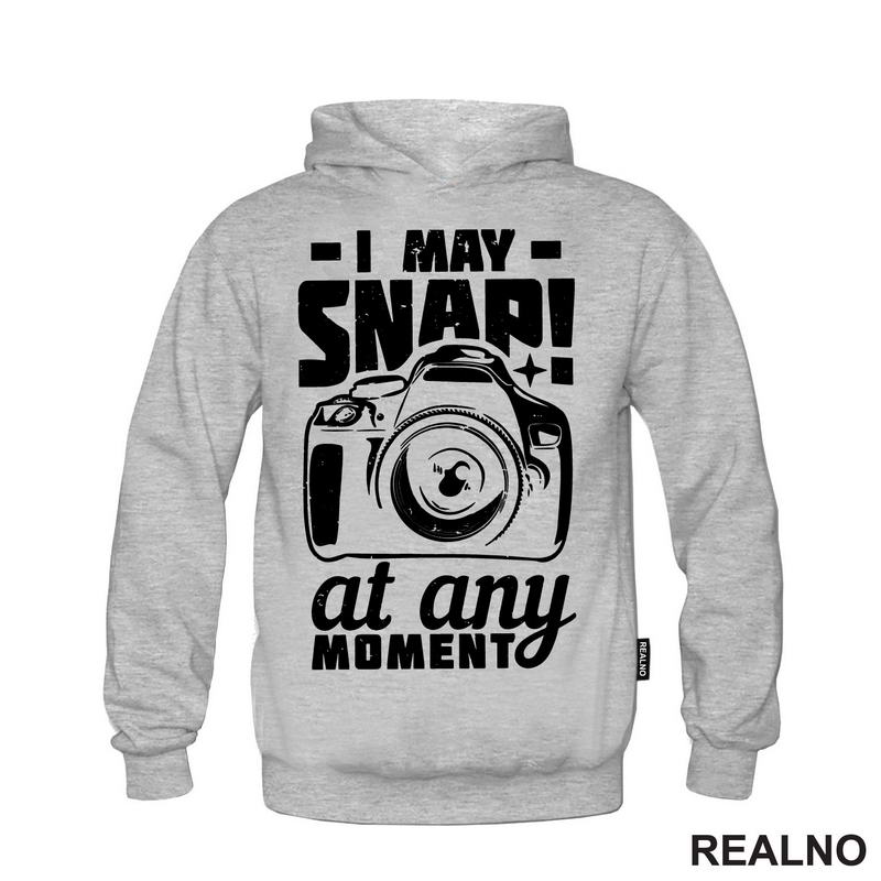 I May Snap! At Any Moment - Photography - Majica