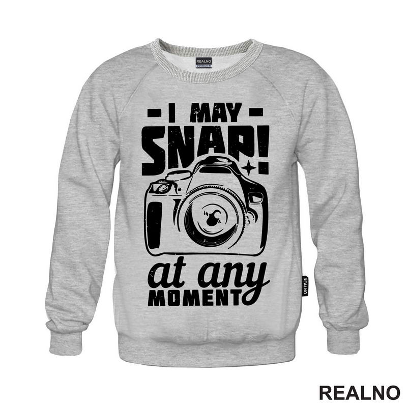 I May Snap! At Any Moment - Photography - Majica