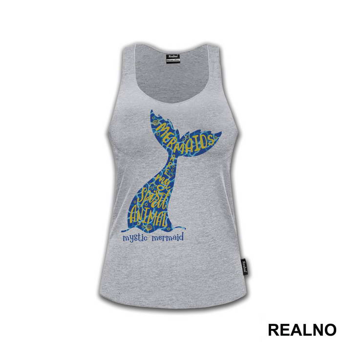 Mermaids Are My Spirit Animal - Sirene - Mermaid - Majica