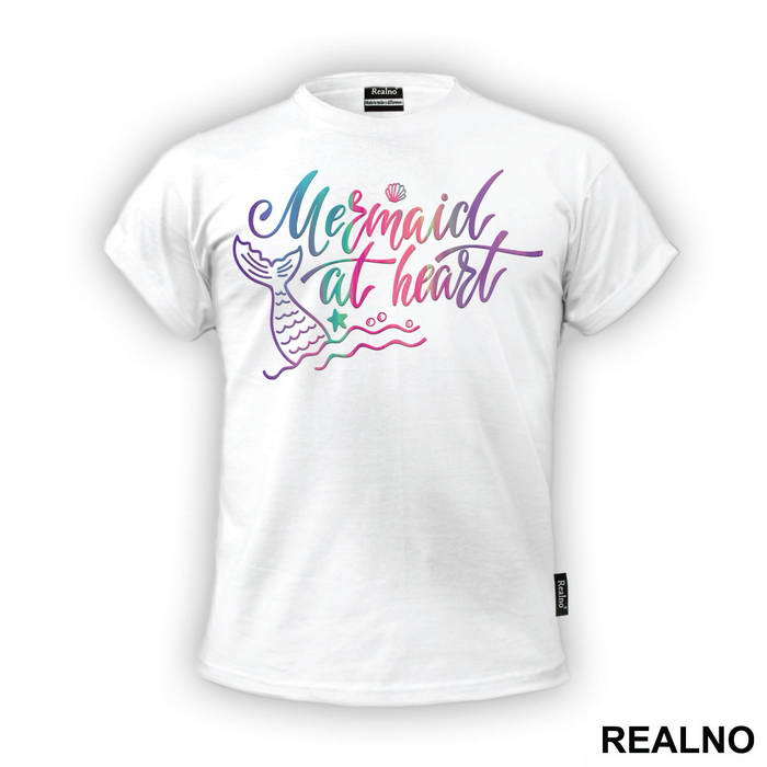 Mermaid At Heart - Sirene - Mermaid - Majica