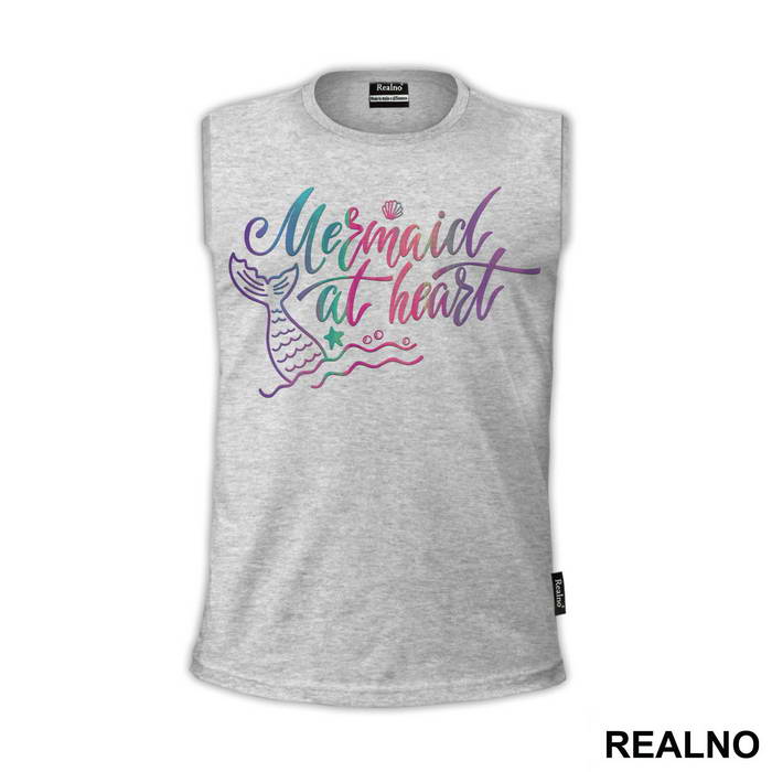Mermaid At Heart - Sirene - Mermaid - Majica