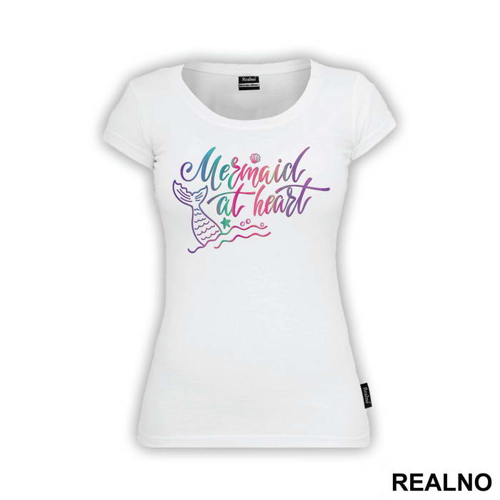 Mermaid At Heart - Sirene - Mermaid - Majica