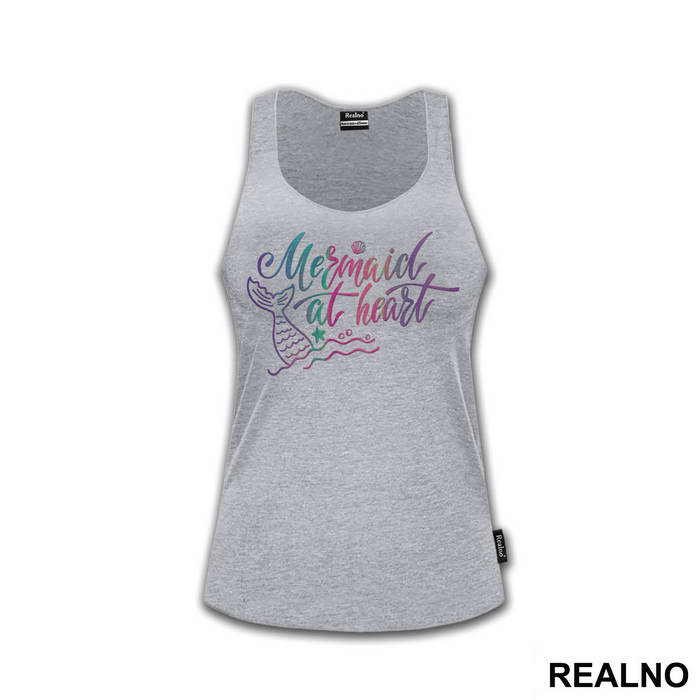 Mermaid At Heart - Sirene - Mermaid - Majica