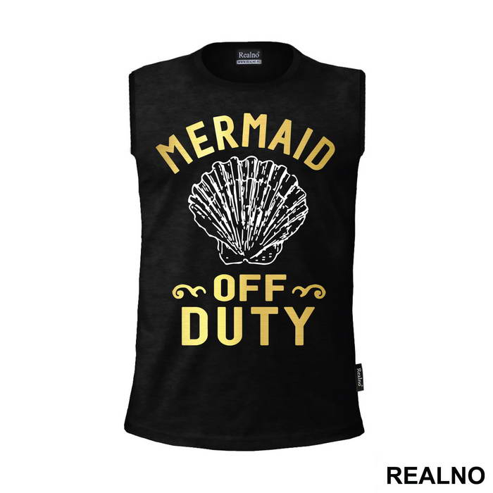 Mermaid Off Dust Clam Shell - Sirene - Mermaid - Majica