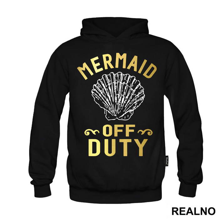 Mermaid Off Dust Clam Shell - Sirene - Mermaid - Majica