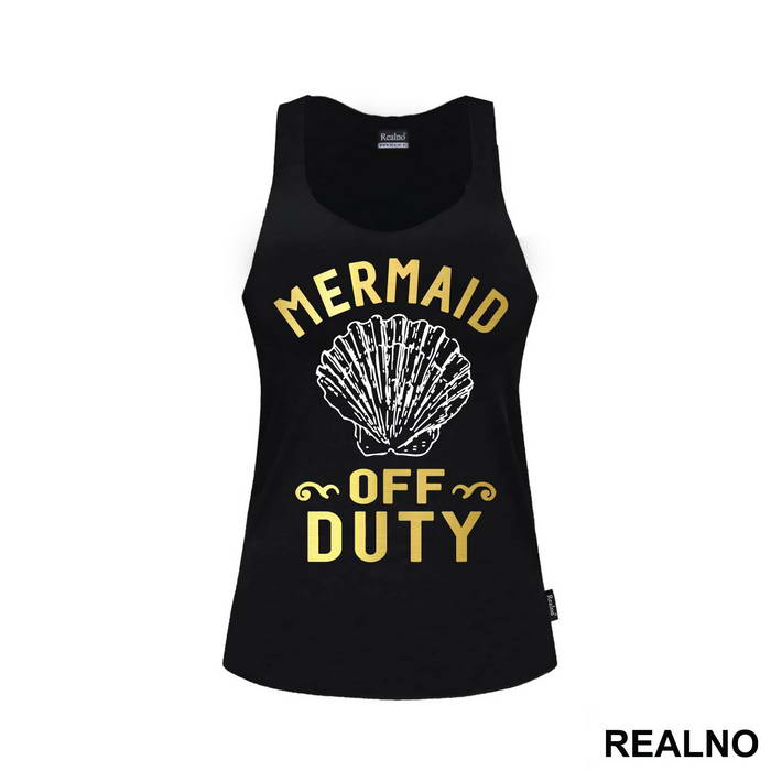 Mermaid Off Dust Clam Shell - Sirene - Mermaid - Majica