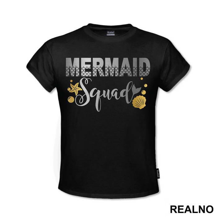 Mermaid Squad - Sirene - Mermaid - Majica