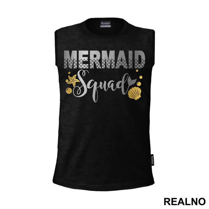 Mermaid Squad - Sirene - Mermaid - Majica
