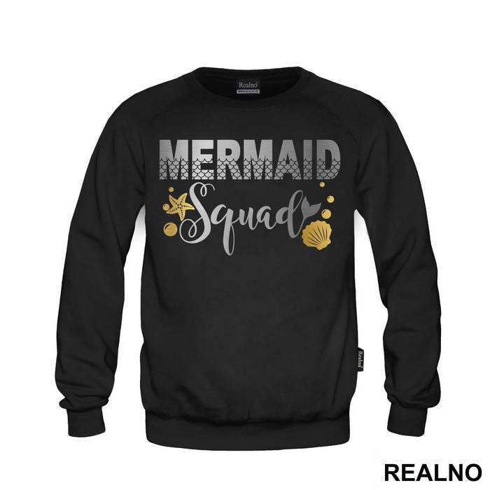 Mermaid Squad - Sirene - Mermaid - Majica