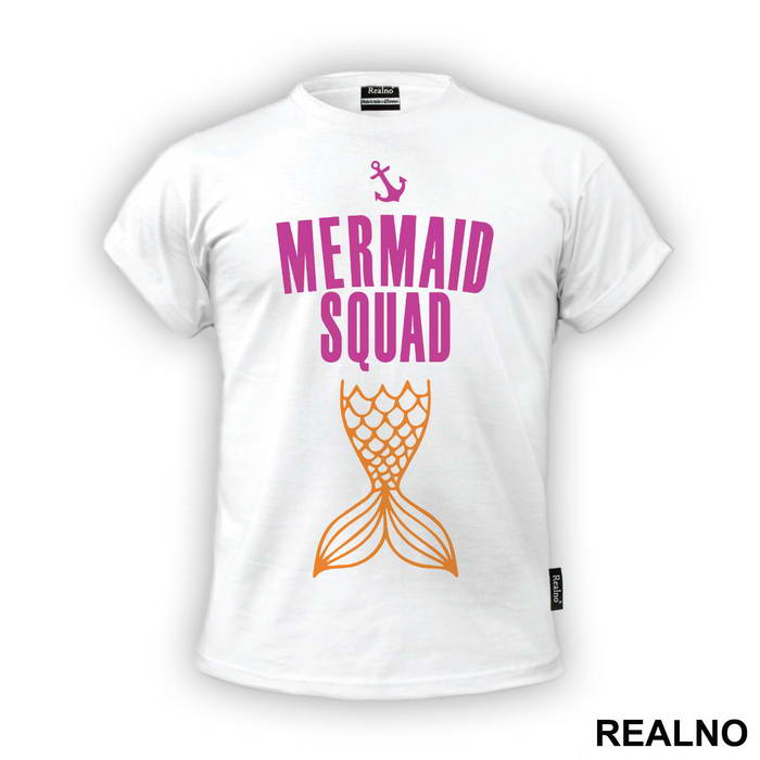 Mermaid Squad 2 - Sirene - Mermaid - Majica