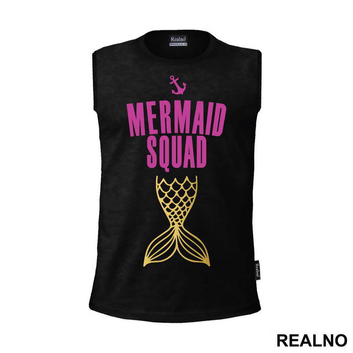 Mermaid Squad 2 - Sirene - Mermaid - Majica
