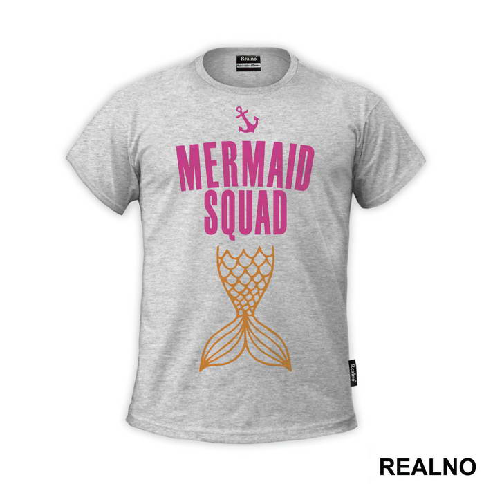 Mermaid Squad 2 - Sirene - Mermaid - Majica