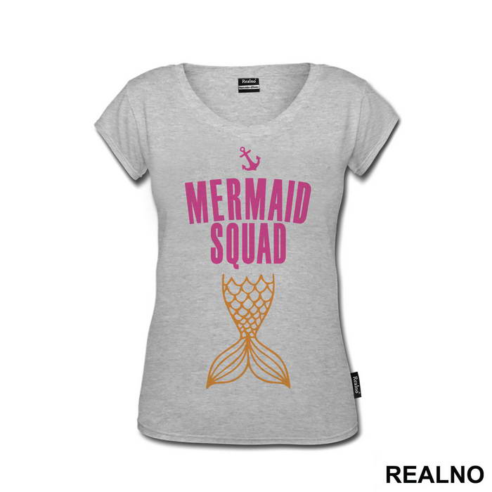Mermaid Squad 2 - Sirene - Mermaid - Majica