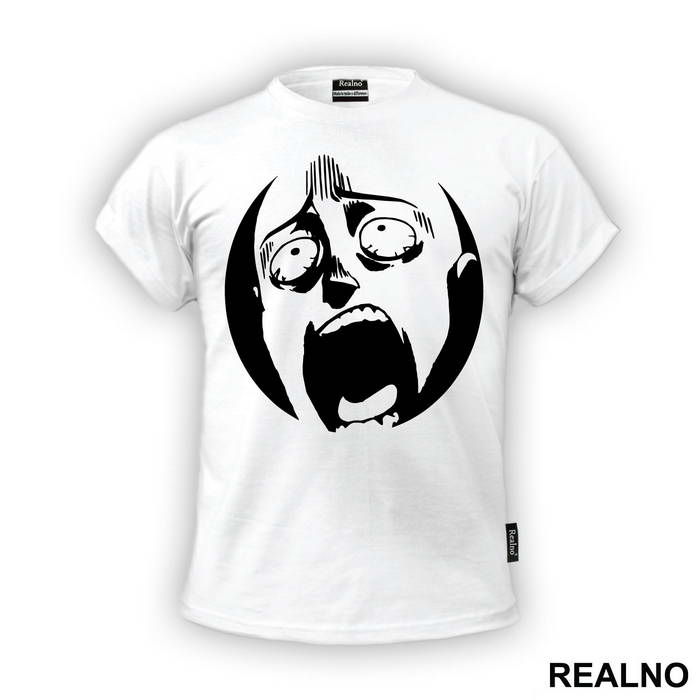Saitama Scream - One Punch Man - Majica