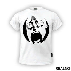Saitama Scream - One Punch Man - Majica