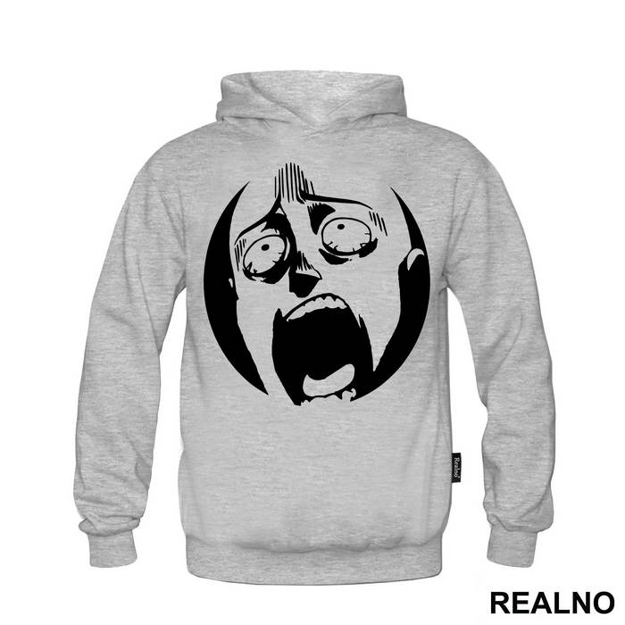 Saitama Scream - One Punch Man - Majica