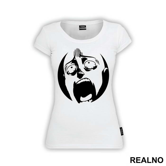 Saitama Scream - One Punch Man - Majica