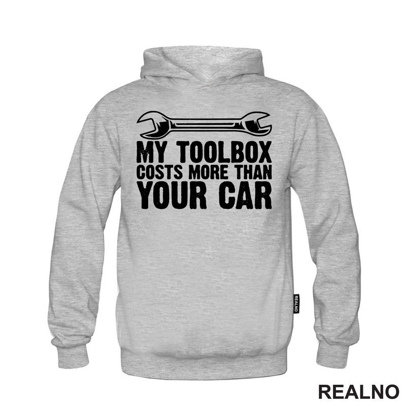 My Toolbox Coast More Than Your Car - Radionica - Majstor - Majica