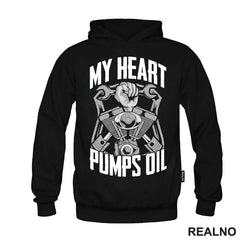 My Heart Pumps Oil - Radionica - Majstor - Majica