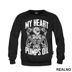 My Heart Pumps Oil - Radionica - Majstor - Majica