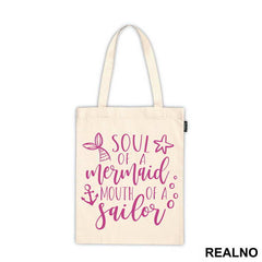 Soul Of A Mermaid Mouth Of A Sailor - Sirene - Mermaid - Majica