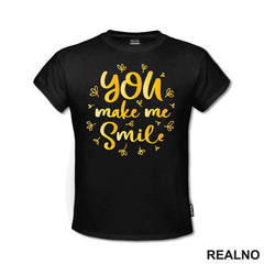 You Make Me Smile - Love - Ljubav - Majica