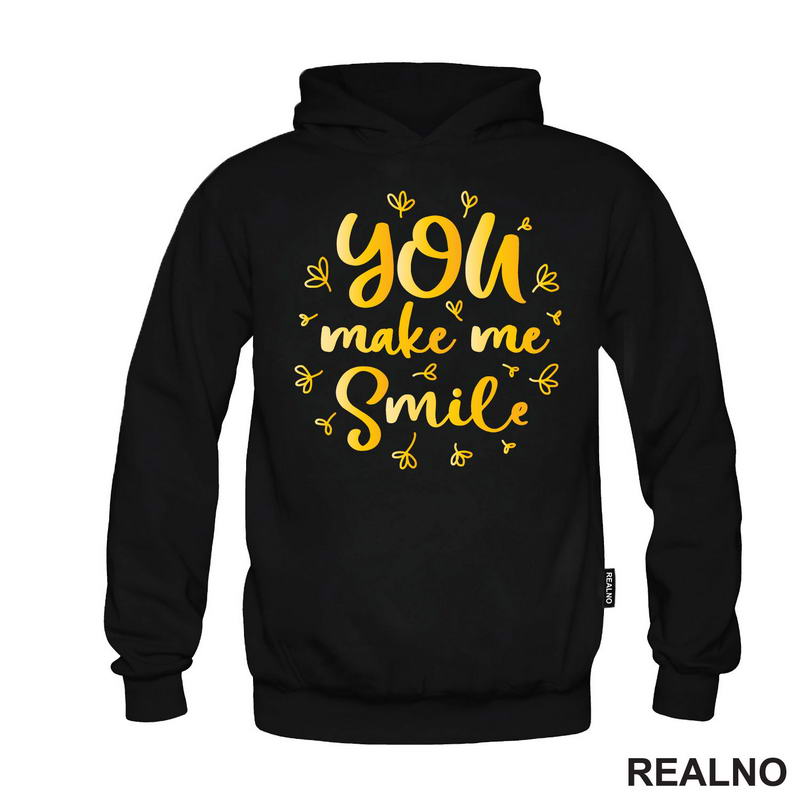You Make Me Smile - Love - Ljubav - Majica