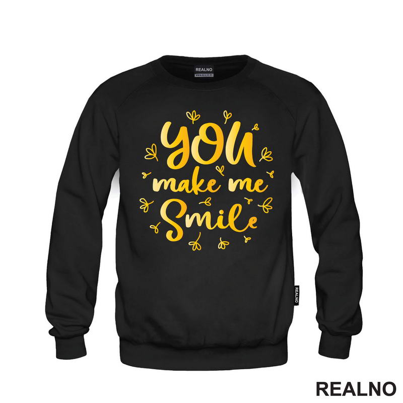 You Make Me Smile - Love - Ljubav - Majica