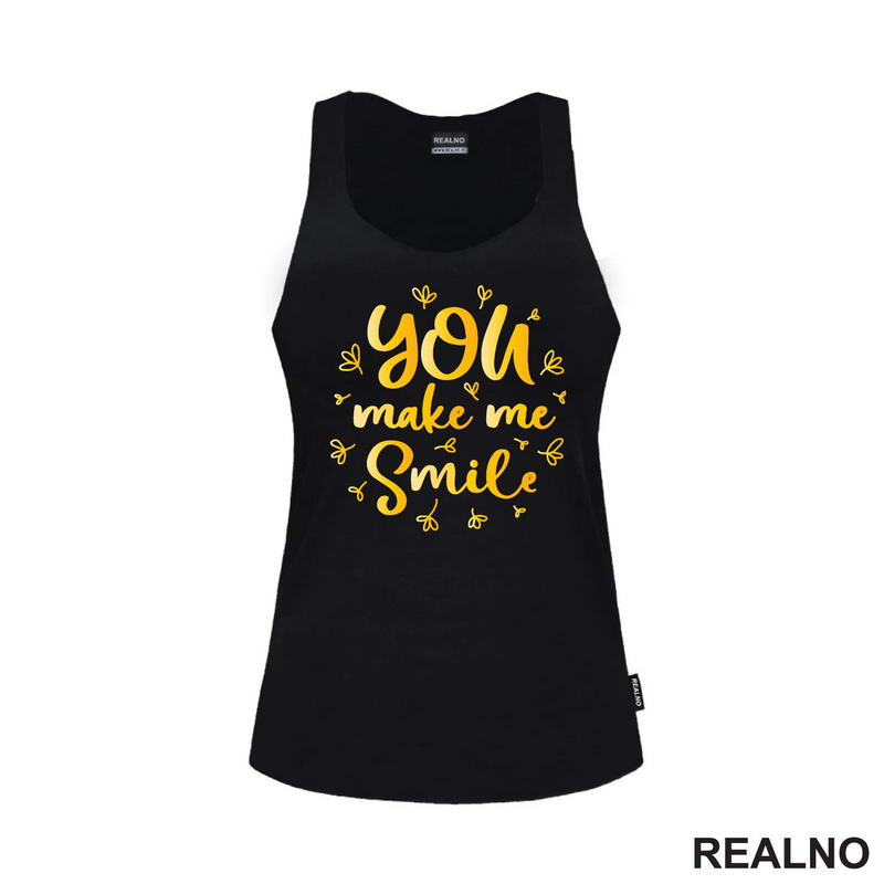 You Make Me Smile - Love - Ljubav - Majica