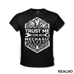 Trust Me I'm A Mechanic - Wrench - Radionica - Majstor - Majica