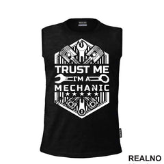 Trust Me I'm A Mechanic - Wrench - Radionica - Majstor - Majica