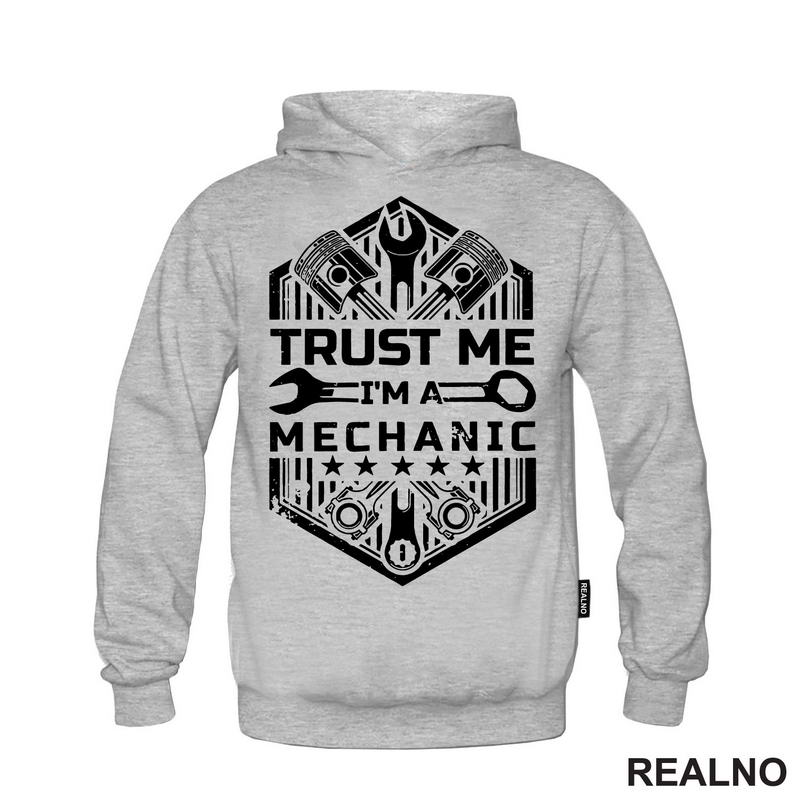 Trust Me I'm A Mechanic - Wrench - Radionica - Majstor - Majica