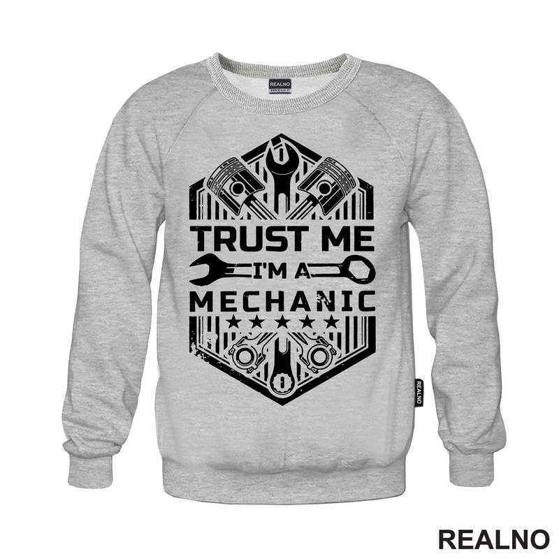 Trust Me I'm A Mechanic - Wrench - Radionica - Majstor - Majica